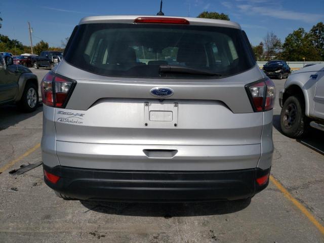 1FMCU0F78HUB43543 - 2017 FORD ESCAPE S SILVER photo 6