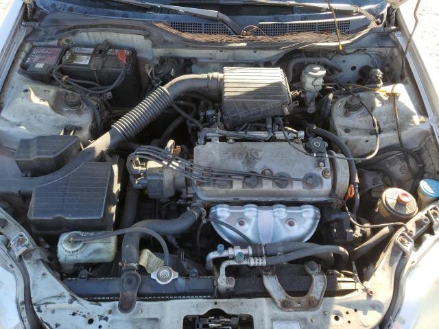 2HGEJ6619YH523581 - 2000 HONDA CIVIC BASE GRAY photo 11