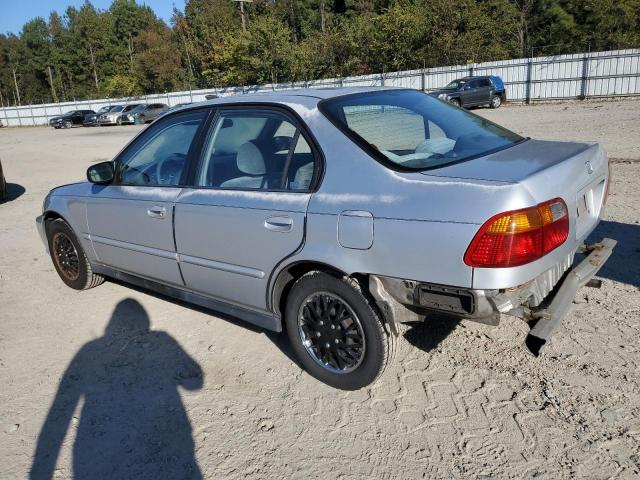 2HGEJ6619YH523581 - 2000 HONDA CIVIC BASE GRAY photo 2