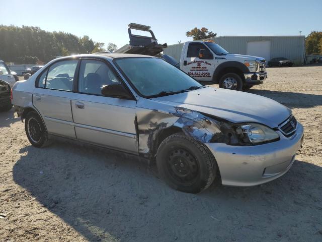 2HGEJ6619YH523581 - 2000 HONDA CIVIC BASE GRAY photo 4