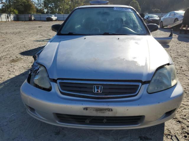 2HGEJ6619YH523581 - 2000 HONDA CIVIC BASE GRAY photo 5