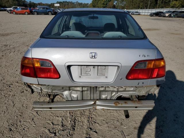 2HGEJ6619YH523581 - 2000 HONDA CIVIC BASE GRAY photo 6