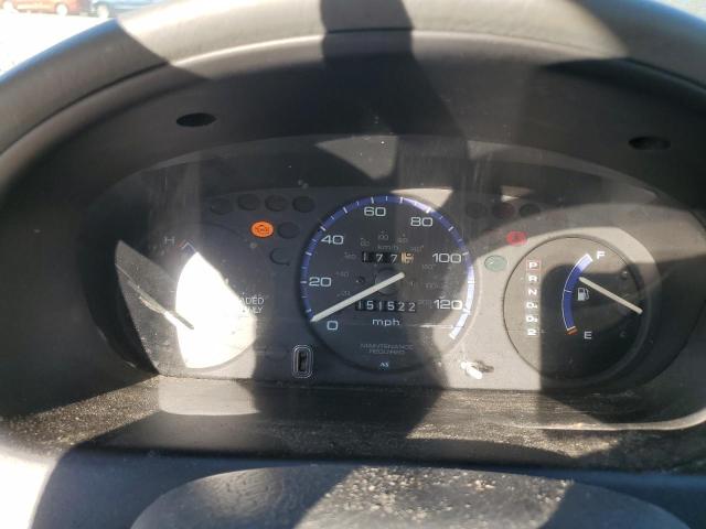 2HGEJ6619YH523581 - 2000 HONDA CIVIC BASE GRAY photo 9