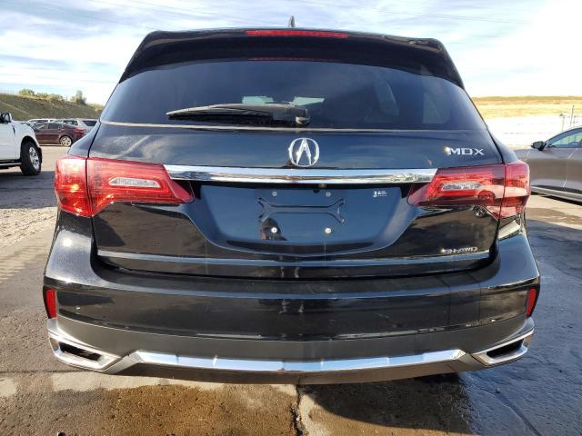 5J8YD4H33KL004267 - 2019 ACURA MDX BLACK photo 6