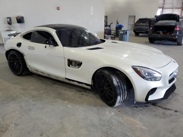 WDDYJ7JA3GA009480 - 2016 MERCEDES-BENZ AMG GT S WHITE photo 4