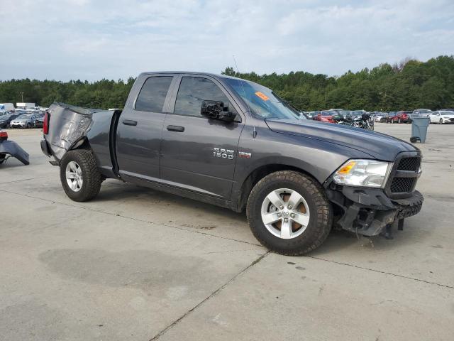 1C6RR6FT2JS221971 - 2018 RAM 1500 ST GRAY photo 4