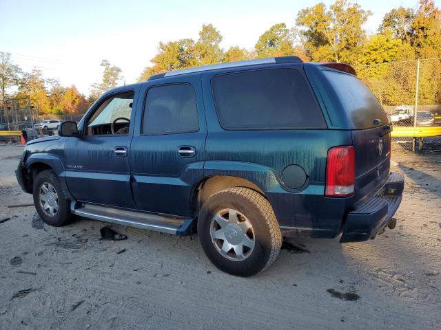 1GYEK63NX5R134568 - 2005 CADILLAC ESCALADE LUXURY TEAL photo 2