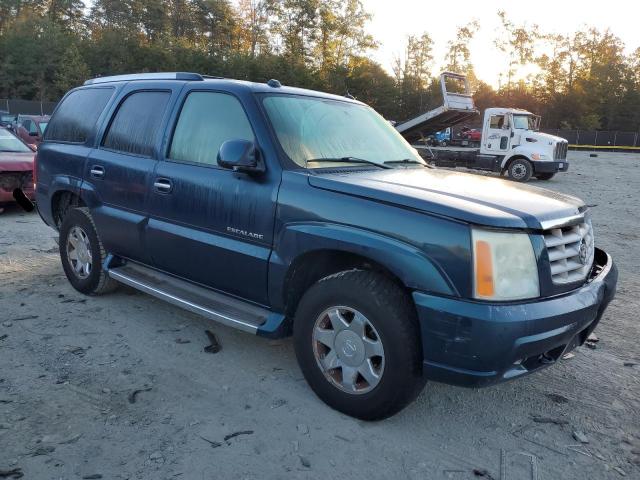 1GYEK63NX5R134568 - 2005 CADILLAC ESCALADE LUXURY TEAL photo 4