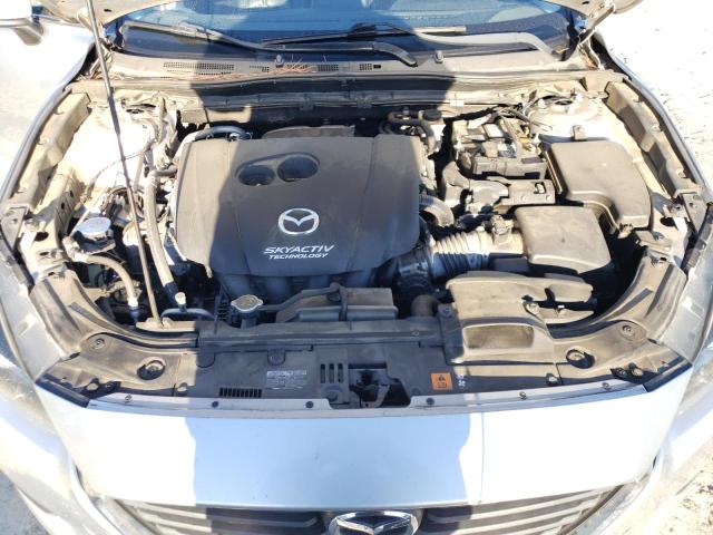 3MZBN1V37JM159841 - 2018 MAZDA 3 TOURING SILVER photo 11