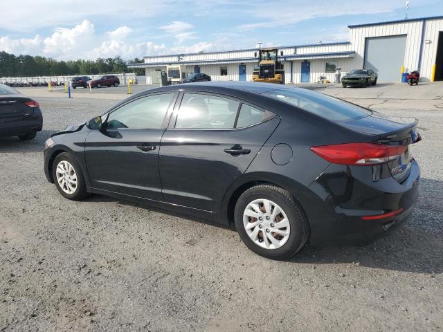 5NPD74LF6JH282539 - 2018 HYUNDAI ELANTRA SE BLACK photo 2