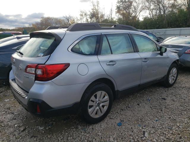 4S4BSABC6K3250212 - 2019 SUBARU OUTBACK 2.5I SILVER photo 3