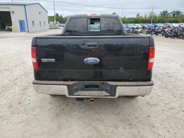 1FTPX14V58FA25491 - 2008 FORD F150 BLACK photo 6