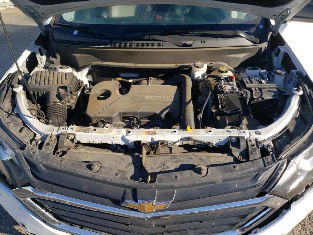 3GNAXHEVXKS616665 - 2019 CHEVROLET EQUINOX LS WHITE photo 12