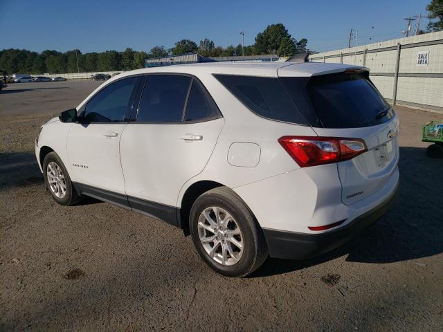 3GNAXHEVXKS616665 - 2019 CHEVROLET EQUINOX LS WHITE photo 2