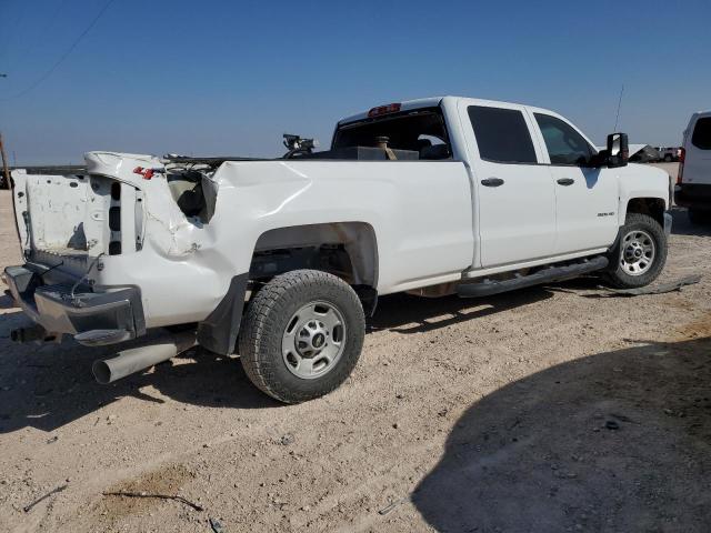 1GC1KREY0KF167833 - 2019 CHEVROLET SILVERADO K2500 HEAVY DUTY WHITE photo 3