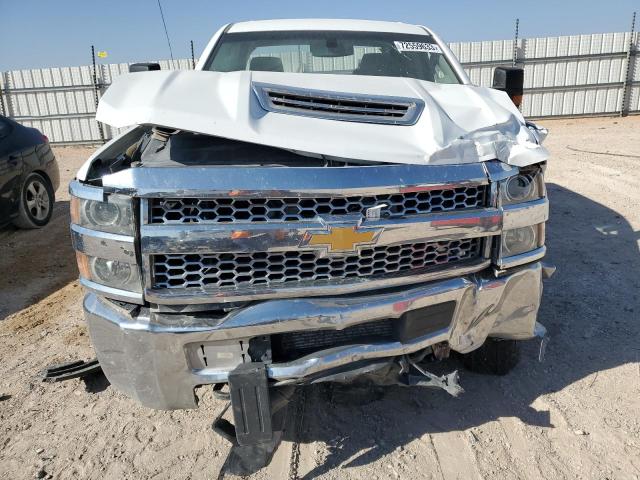 1GC1KREY0KF167833 - 2019 CHEVROLET SILVERADO K2500 HEAVY DUTY WHITE photo 5