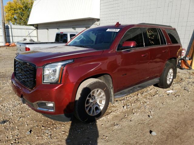 1GKS2AKCXGR467789 - 2016 GMC YUKON SLE RED photo 1