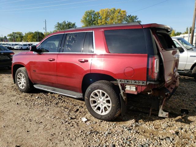 1GKS2AKCXGR467789 - 2016 GMC YUKON SLE RED photo 2