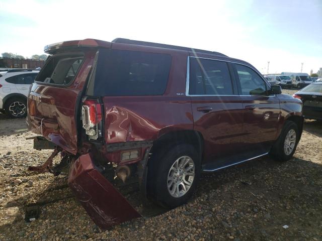 1GKS2AKCXGR467789 - 2016 GMC YUKON SLE RED photo 3