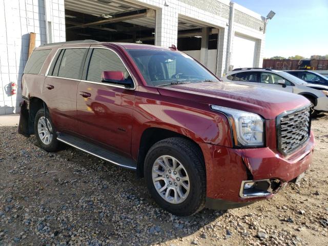 1GKS2AKCXGR467789 - 2016 GMC YUKON SLE RED photo 4