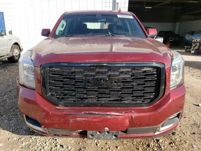 1GKS2AKCXGR467789 - 2016 GMC YUKON SLE RED photo 5