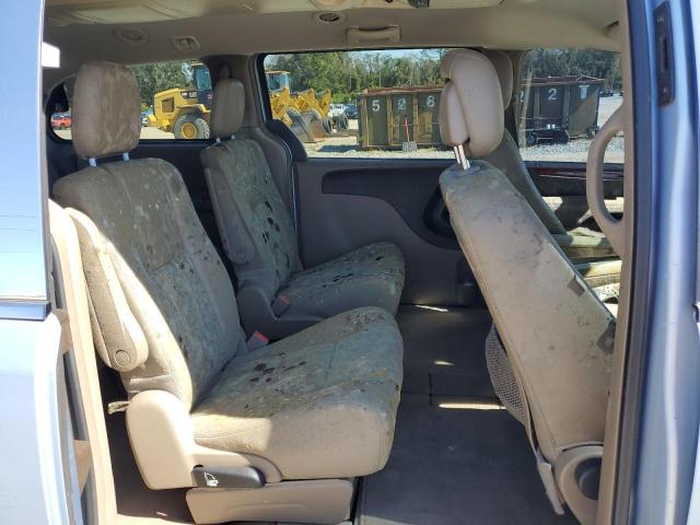 2C4RC1BG4DR663050 - 2013 CHRYSLER TOWN & COU TOURING 蓝色 照片 11