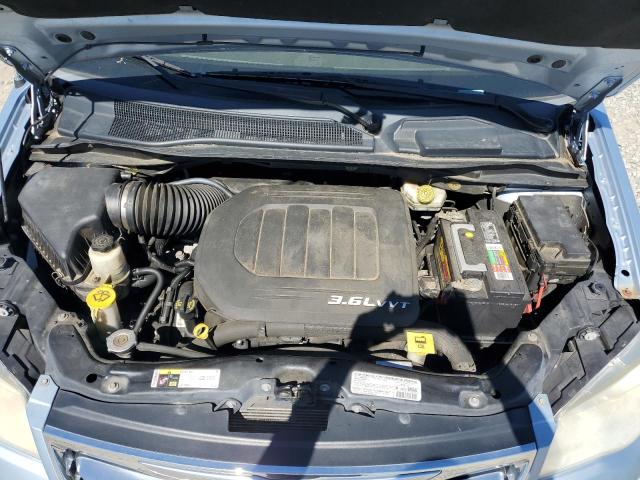 2C4RC1BG4DR663050 - 2013 CHRYSLER TOWN & COU TOURING 蓝色 照片 12