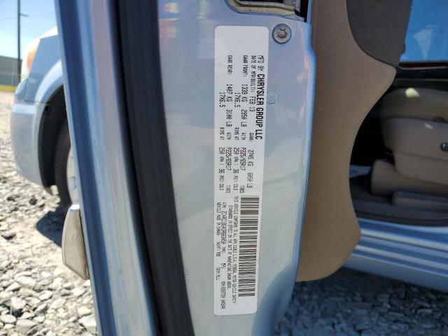 2C4RC1BG4DR663050 - 2013 CHRYSLER TOWN & COU TOURING 蓝色 照片 13