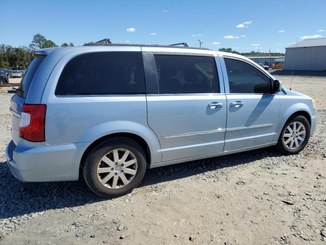 2C4RC1BG4DR663050 - 2013 CHRYSLER TOWN & COU TOURING 蓝色 照片 3