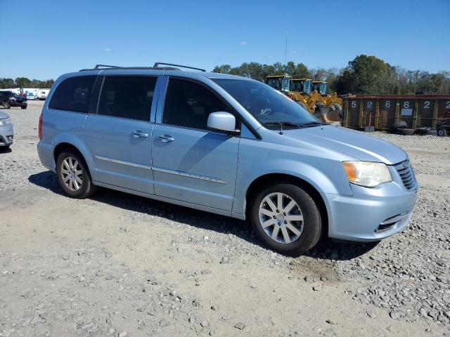 2C4RC1BG4DR663050 - 2013 CHRYSLER TOWN & COU TOURING 蓝色 照片 4