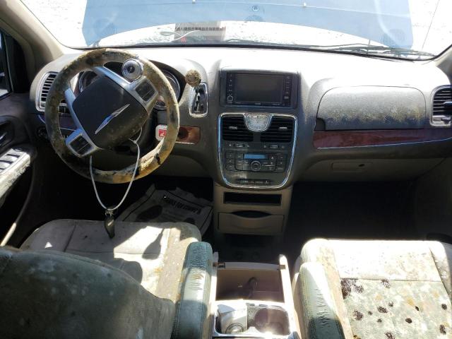 2C4RC1BG4DR663050 - 2013 CHRYSLER TOWN & COU TOURING 蓝色 照片 8