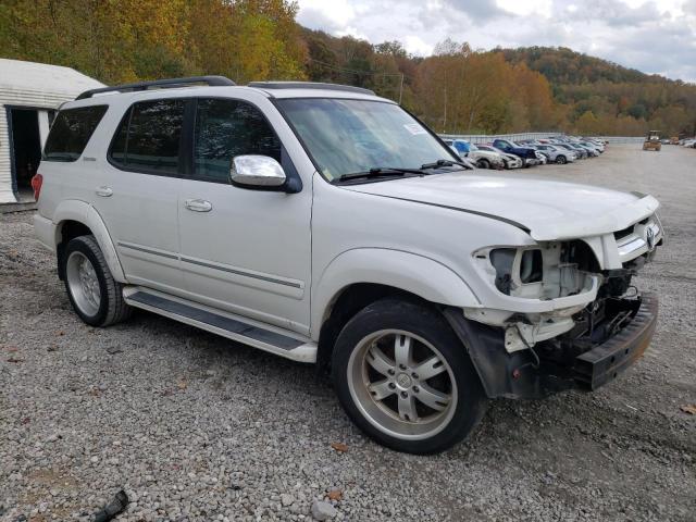 5TDBT48A57S291915 - 2007 TOYOTA SEQUOIA LIMITED WHITE photo 4