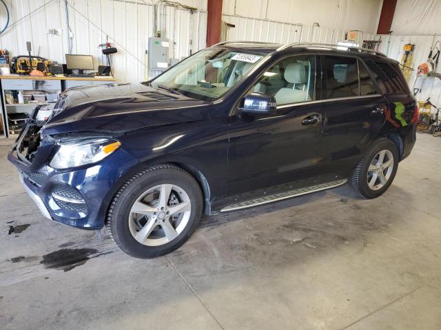 2016 MERCEDES-BENZ GLE 350 4MATIC, 