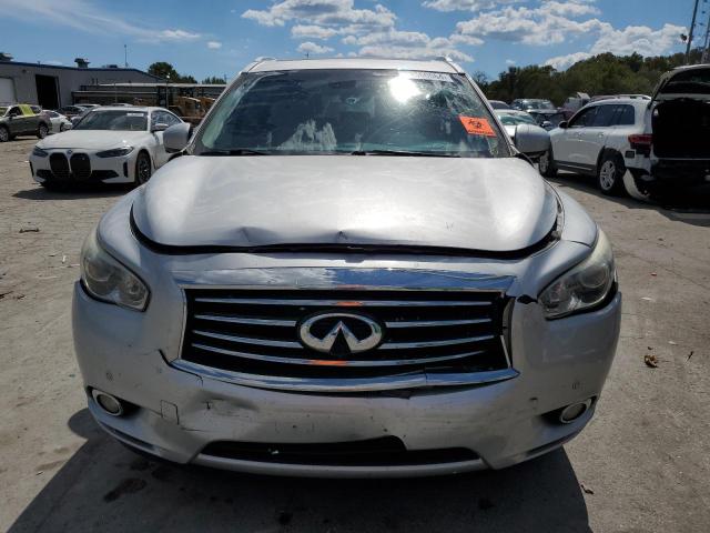 5N1AL0MM7FC516724 - 2015 INFINITI QX60 SILVER photo 5