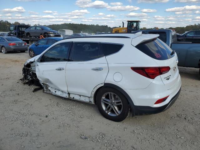 5NMZU3LB3JH065890 - 2018 HYUNDAI SANTA FE S WHITE photo 2