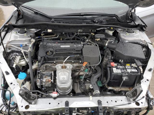 1HGCR2F38HA298790 - 2017 HONDA ACCORD LX SILVER photo 11