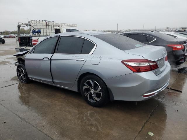 1HGCR2F38HA298790 - 2017 HONDA ACCORD LX SILVER photo 2