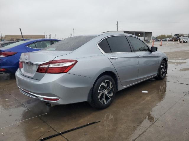 1HGCR2F38HA298790 - 2017 HONDA ACCORD LX SILVER photo 3