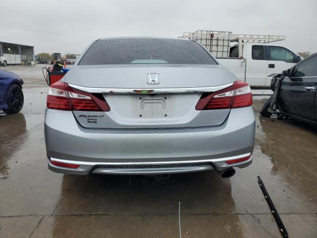 1HGCR2F38HA298790 - 2017 HONDA ACCORD LX SILVER photo 6