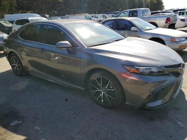 4T1T11BK6PU106272 - 2023 TOYOTA CAMRY SE NIGHT SHADE GRAY photo 4