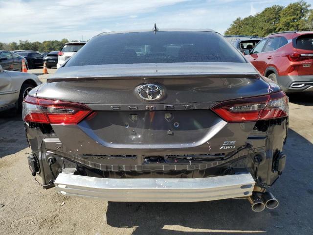 4T1T11BK6PU106272 - 2023 TOYOTA CAMRY SE NIGHT SHADE GRAY photo 6