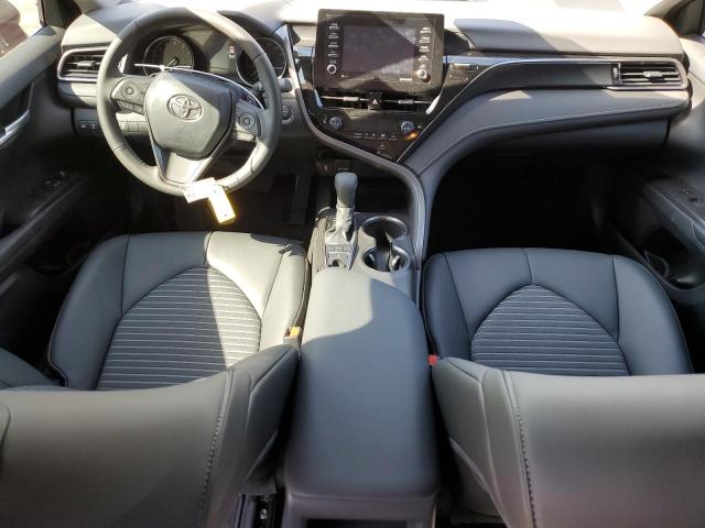 4T1T11BK6PU106272 - 2023 TOYOTA CAMRY SE NIGHT SHADE GRAY photo 8