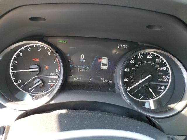 4T1T11BK6PU106272 - 2023 TOYOTA CAMRY SE NIGHT SHADE GRAY photo 9