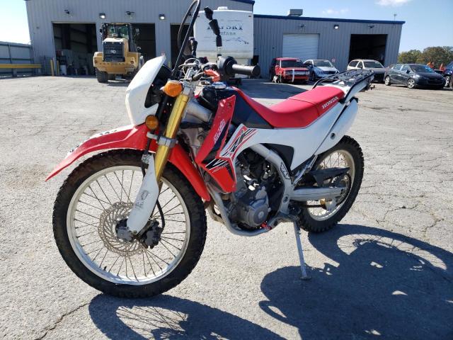 MLHMD3812F5204120 - 2015 HONDA CRF250 L RED photo 1