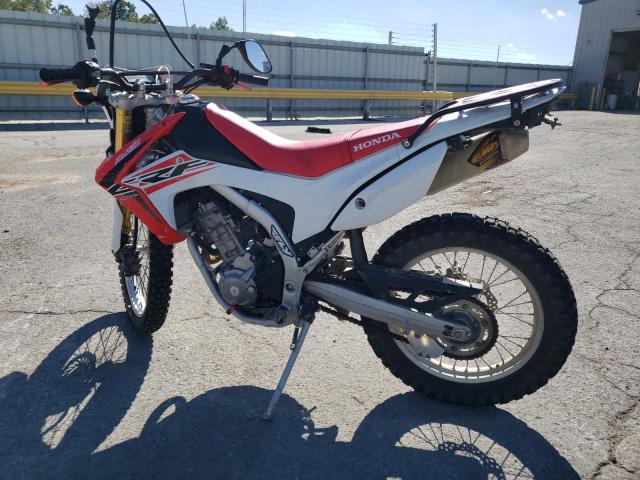 MLHMD3812F5204120 - 2015 HONDA CRF250 L RED photo 2