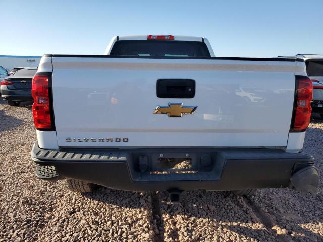 1GCVKNEC1GZ241698 - 2016 CHEVROLET SILVERADO K1500 WHITE photo 6