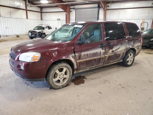 1GNDV23188D101155 - 2008 CHEVROLET UPLANDER LS BURGUNDY photo 1