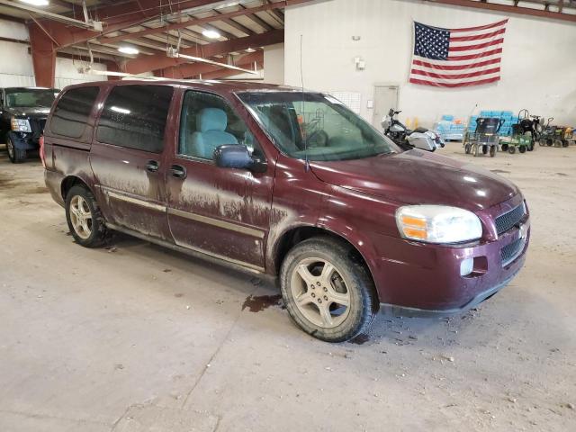 1GNDV23188D101155 - 2008 CHEVROLET UPLANDER LS BURGUNDY photo 4