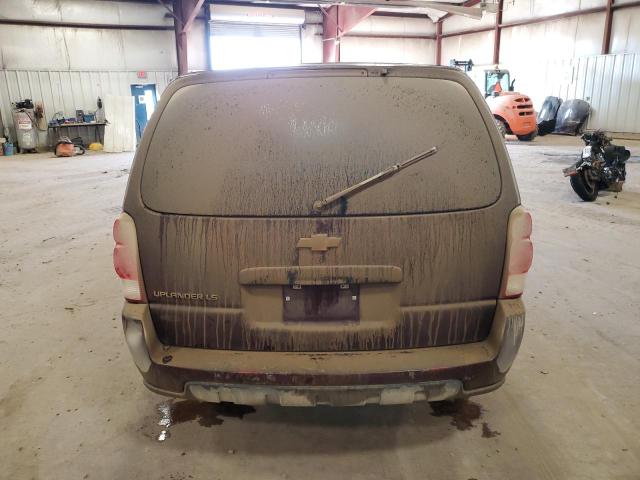 1GNDV23188D101155 - 2008 CHEVROLET UPLANDER LS BURGUNDY photo 6