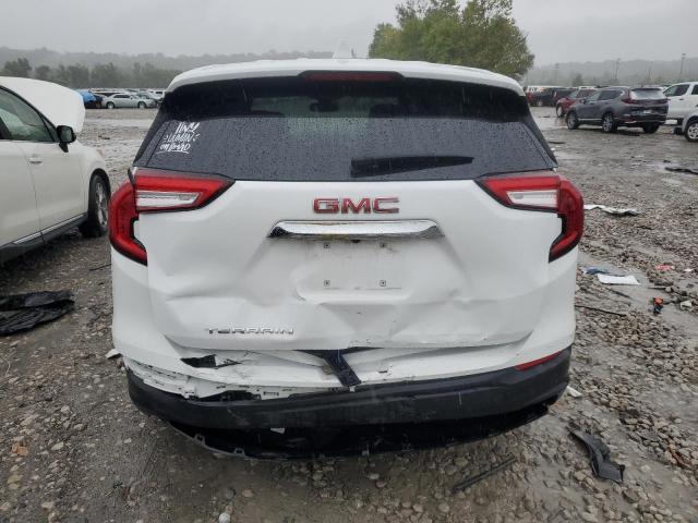 3GKALMEG8RL252981 - 2024 GMC TERRAIN SLE WHITE photo 6